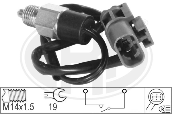ERA 330257 Interruttore,...