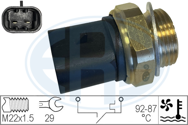 ERA 330273 Termocontatto,...