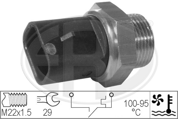 ERA 330277 Termocontatto,...
