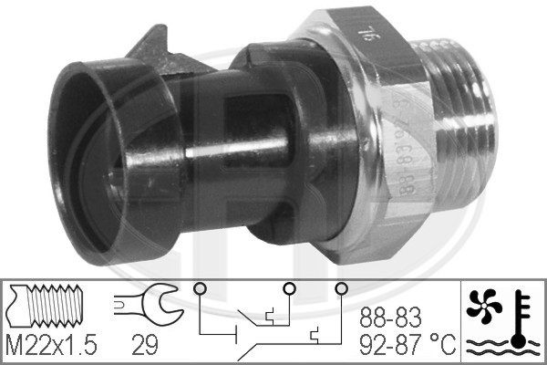ERA 330279 Termocontatto,...