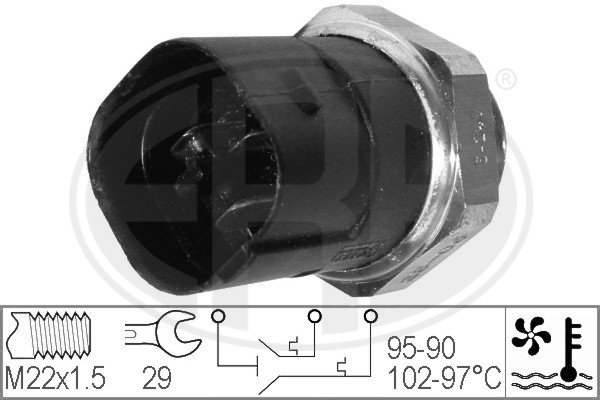 ERA 330280 Termocontatto,...
