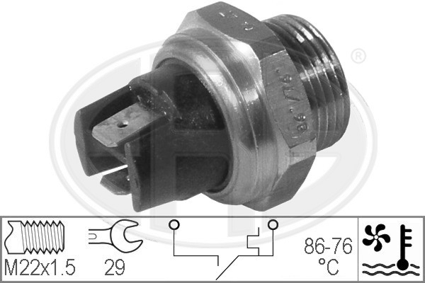 ERA 330292 Termocontatto,...