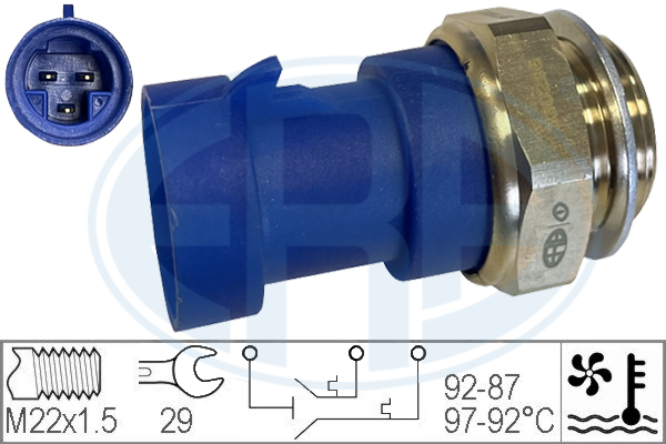 ERA 330295 Termocontatto,...