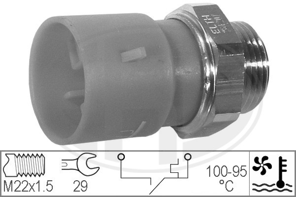ERA 330301 Termocontatto,...
