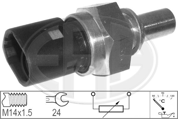 ERA 330316 Sensor, oil temperature for RENAULT VOLVO