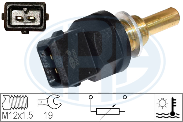 ERA 330530 Sensor, coolant temperature for DAIMLER JAGUAR LAND ROVER LOTUS MG ROVER