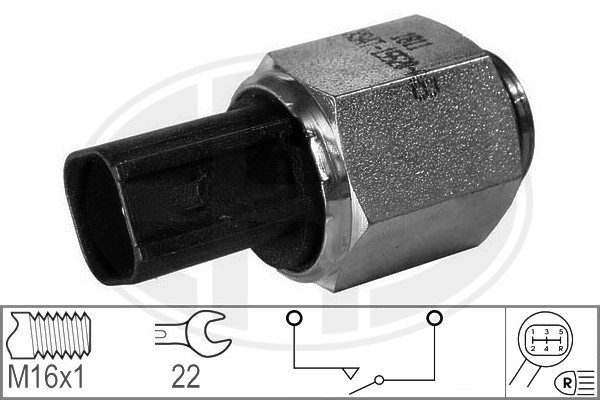 ERA 330593 Interruttore,...