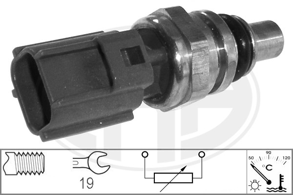 ERA 330607 Sensor, coolant temperature for FORD