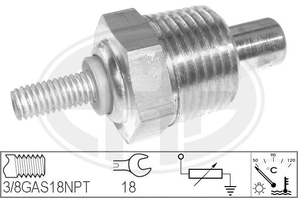 ERA 330608 Sensor, coolant temperature for FORD