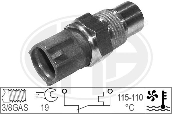 ERA 330667 Termocontatto,...