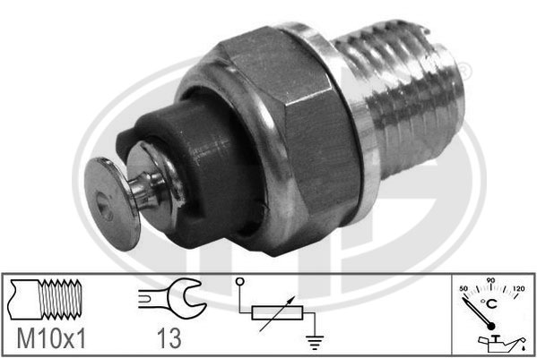 ERA 330687 Sensor, oil temperature for AUDI VW