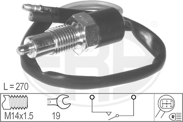 ERA 330762 Interruttore,...
