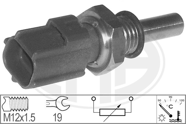 ERA 330770 Sensor, coolant temperature for SUZUKI