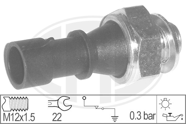 ERA 330772 Interruttore a...