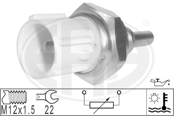 ERA 330803 Sensor, coolant temperature for ACURA HONDA ROVER
