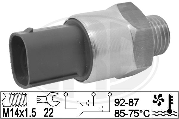 ERA 330834 Termocontatto,...
