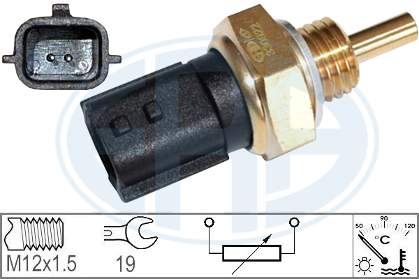 ERA 330922 Sensor, coolant temperature for DACIA MERCEDES-BENZ NISSAN OPEL RENAULT VAUXHALL