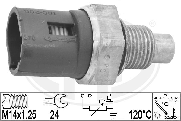 ERA 330924 Sensor, coolant temperature for RENAULT