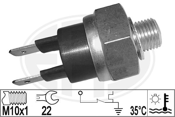ERA 330960 Termocontatto,...