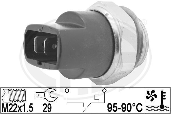ERA 330962 Termocontatto,...