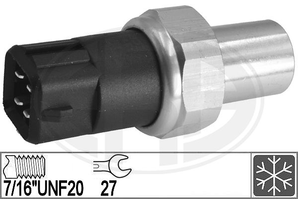 ERA 331002 Pressure Switch, air conditioning for SEAT VW