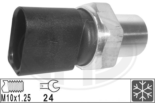ERA 331004 Pressure Switch, air conditioning for AUDI