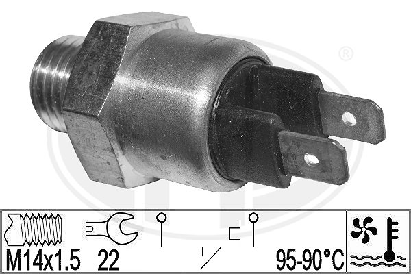 ERA 331019 Termocontatto,...