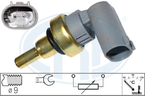ERA 331029 Sensor, coolant temperature for CHEVROLET