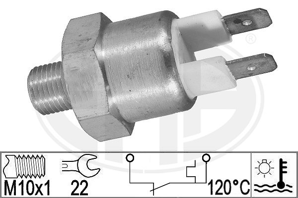 ERA 331036 Teplotný spínač kontrolky teploty chladenia