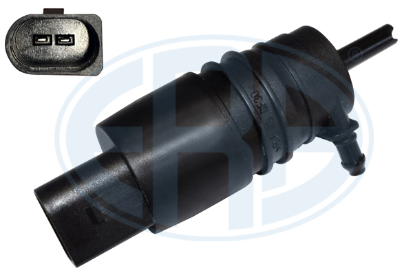 ERA 465038 Αντλία νερού πλύσης, καθαρ. τζαμιών for AUDI BMW MAN MERCEDES-BENZ OPEL PORSCHE SEAT SKODA SMART VW