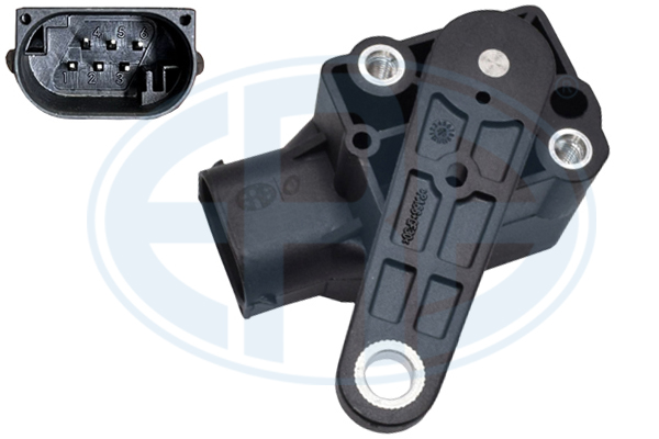Sensor, headlight levelling
