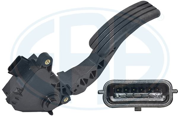 ERA 551435 Αισθητήρας, θέση του πεντάλ γκαζιού for RENAULT