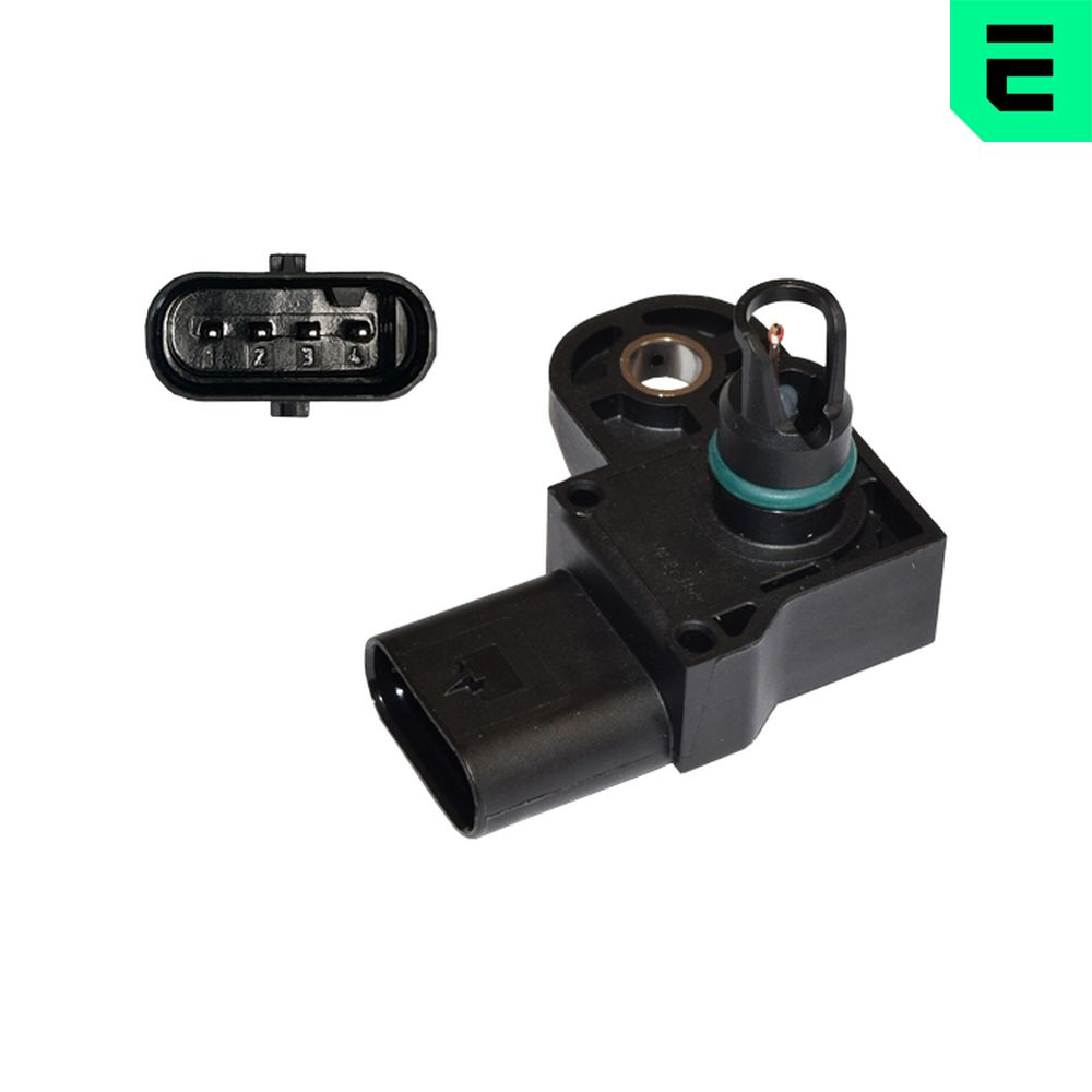 ERA 551937 Αισθητ., πίεση πολλ. εισαγωγής for CITROËN OPEL PEUGEOT VAUXHALL