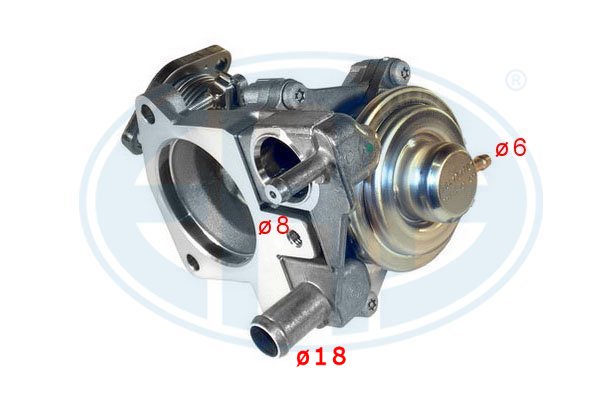 ERA 555090A Βαλβίδα AGR for CITROËN FIAT IVECO MULTICAR PEUGEOT