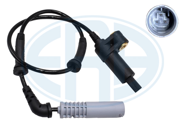 ERA 560152A Sensor, wheel speed Front Axle Left Front Axle Right for BMW