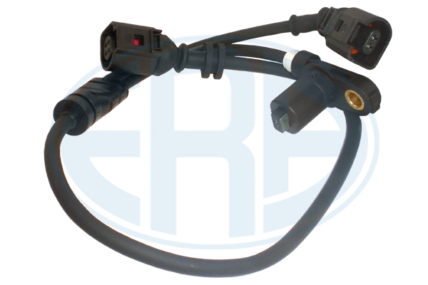 ERA 560345A Sensor, wheel speed Front Axle Left for FORD SEAT VW