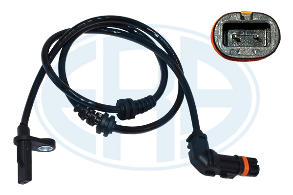 ERA 560743A Sensor, wheel speed Front Axle Left Front Axle Right for MERCEDES-BENZ