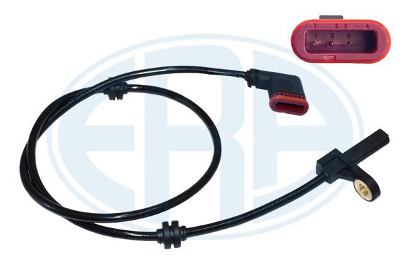 ERA 560747A Sensor, wheel speed Rear Axle Left Rear Axle Right for MERCEDES-BENZ