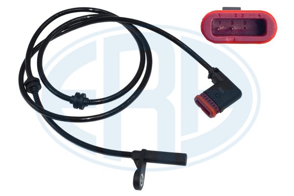 ERA 560761A Sensor, wheel speed Rear Axle Left Rear Axle Right for MERCEDES-BENZ