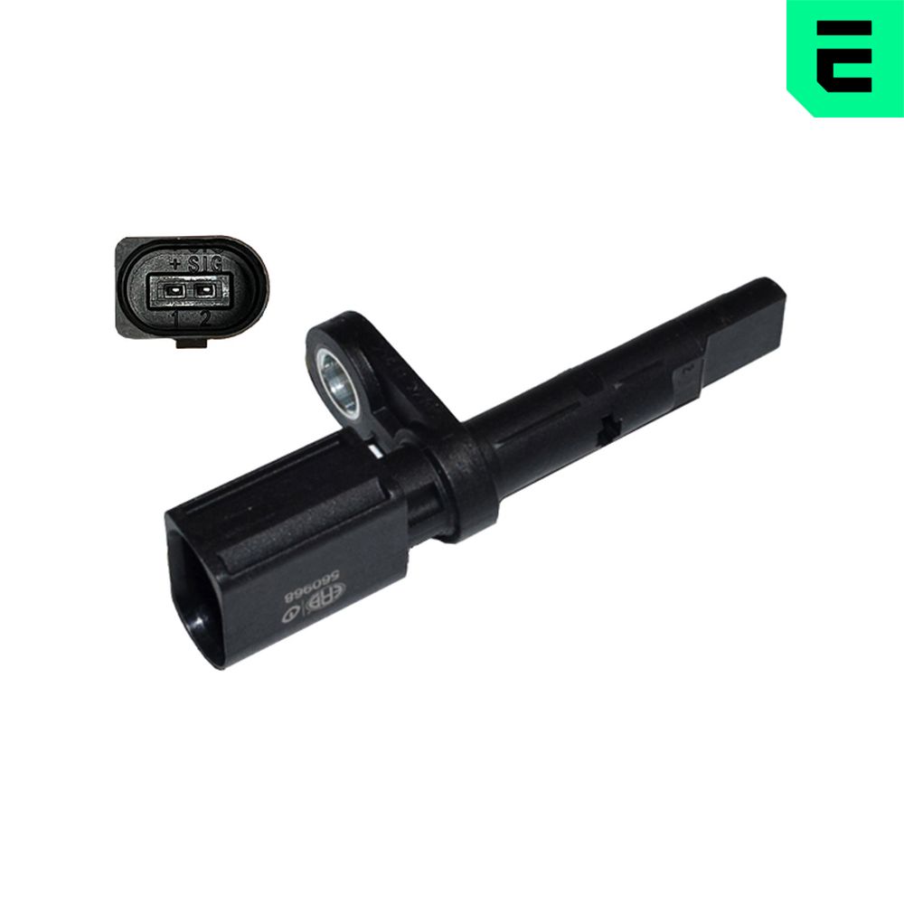ERA 560968A Sensor, wheel speed Rear Axle Left Rear Axle Right for AUDI BENTLEY VW