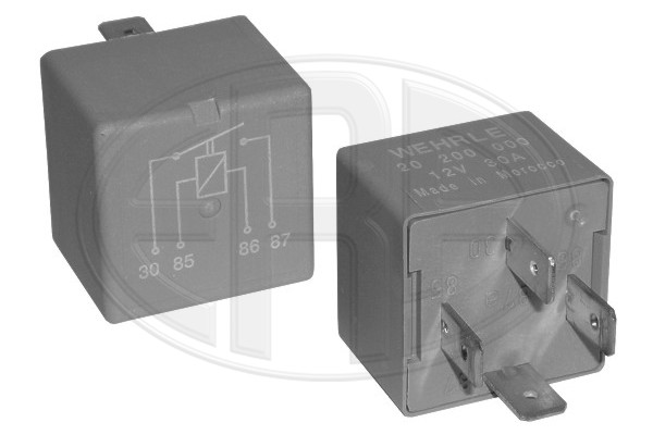 ERA 661092 Relay, rear window heating for MERCEDES-BENZ