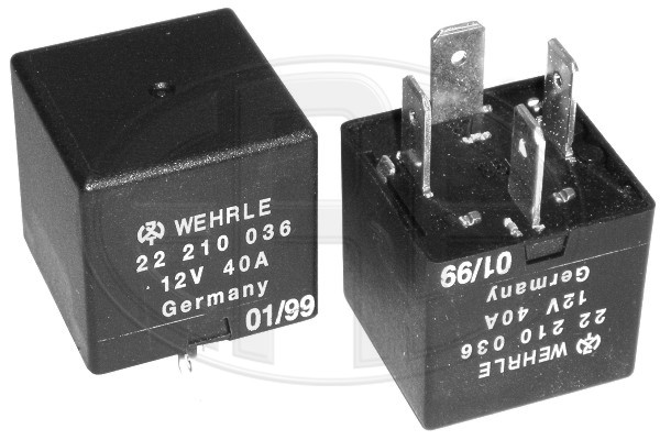 ERA 661120 Relay, air conditioning for OPEL