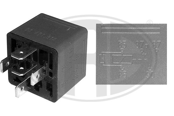 ERA 661271 Control Unit, heating/ventilation for OPEL