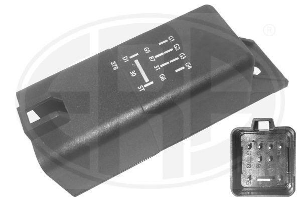 ERA 661358 Control Unit, glow time for DODGE JEEP LANCIA