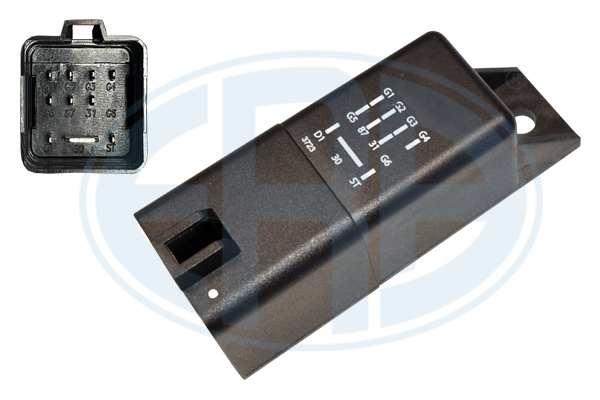 ERA 661359 Control Unit, glow time for VOLVO