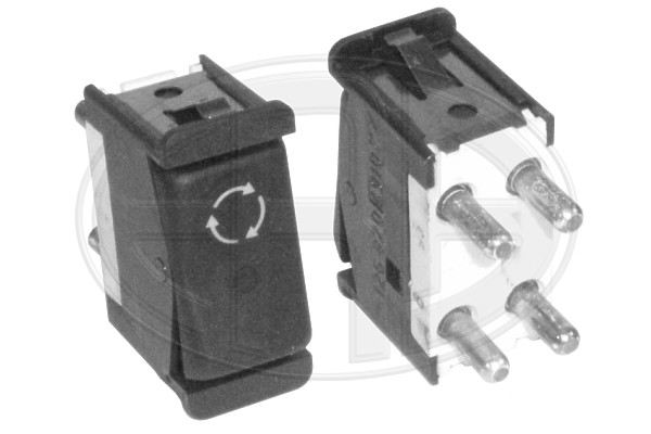 ERA 662237 Blower Switch, heating/ventilation for MERCEDES-BENZ