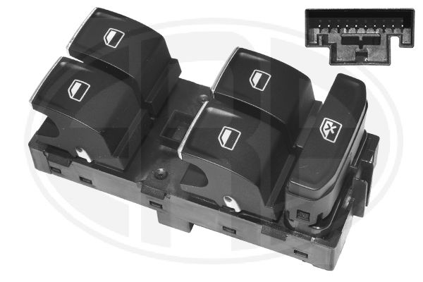 ERA 662526 Switch, window regulator Left Front for CUPRA SEAT VW