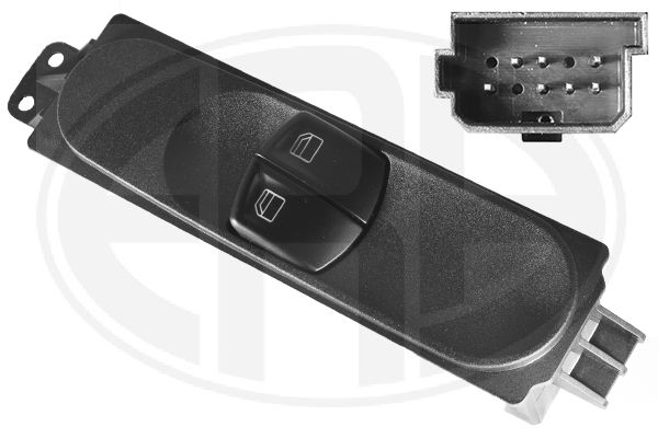 ERA 662587 Switch, window regulator Left Front for MERCEDES-BENZ