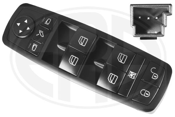 ERA 662593 Switch, window regulator Left Front for MERCEDES-BENZ