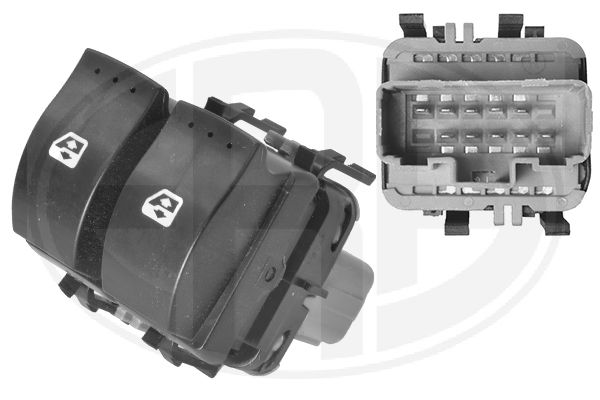 ERA 662603 Switch, window regulator Left Front for RENAULT